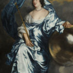Countess Rachel du Ruvigny as Fortune, by Anthony van Dyck. From the collection of The Fitzwilliam Museum.