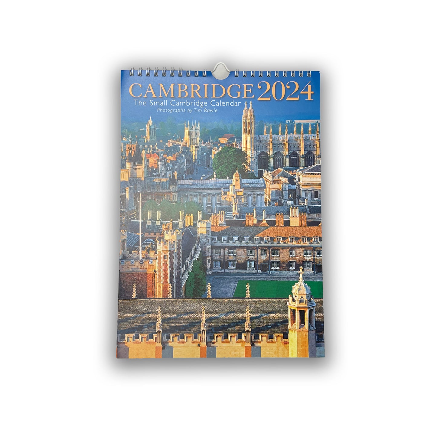 Small Cambridge Calendar Front Cover