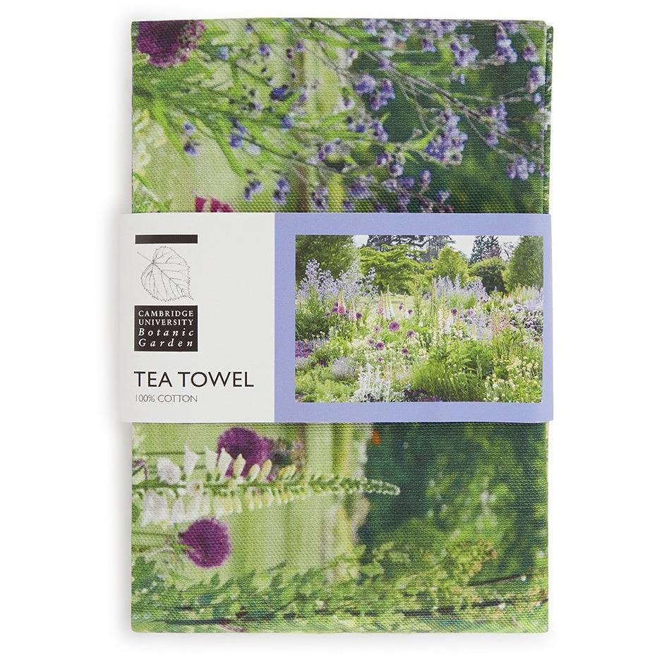 The Bee Border - Tea towel