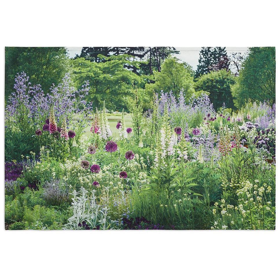 The Bee Border - Tea towel