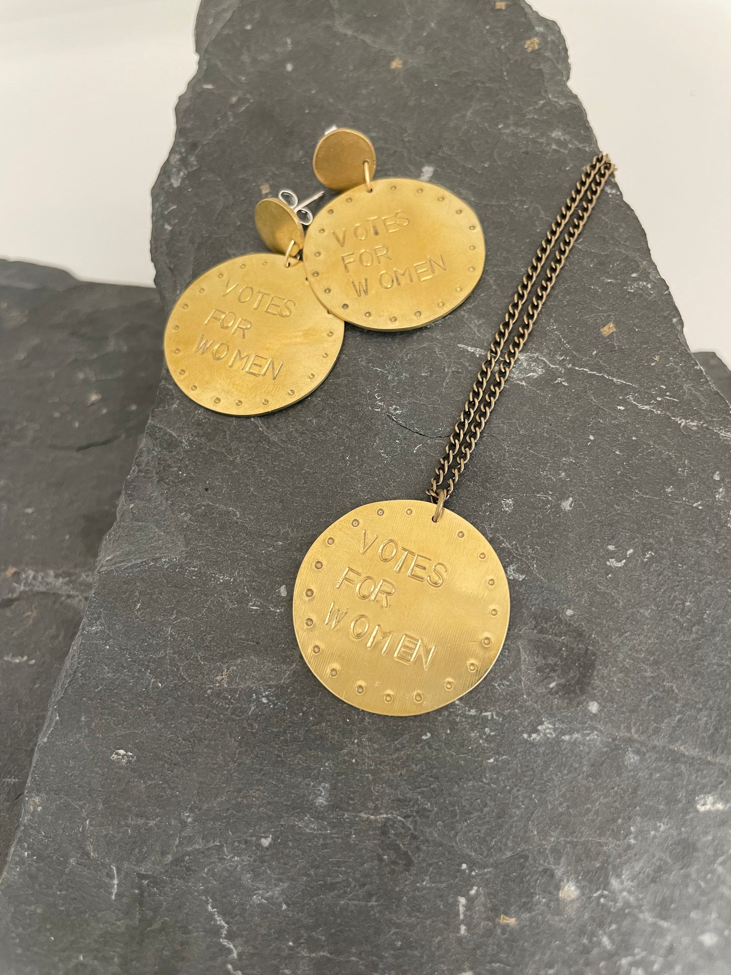 Votes for Women - Pendant