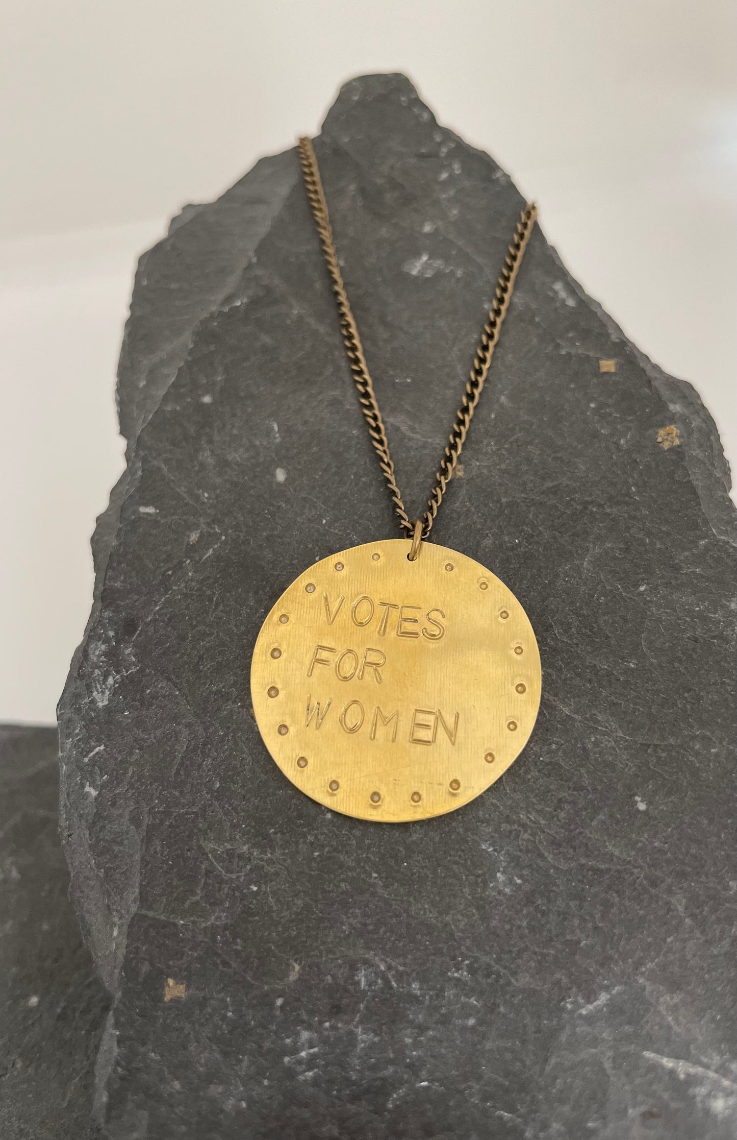 Votes for Women - Pendant