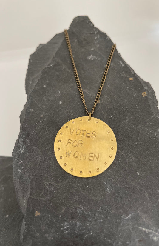 Votes for Women - Pendant
