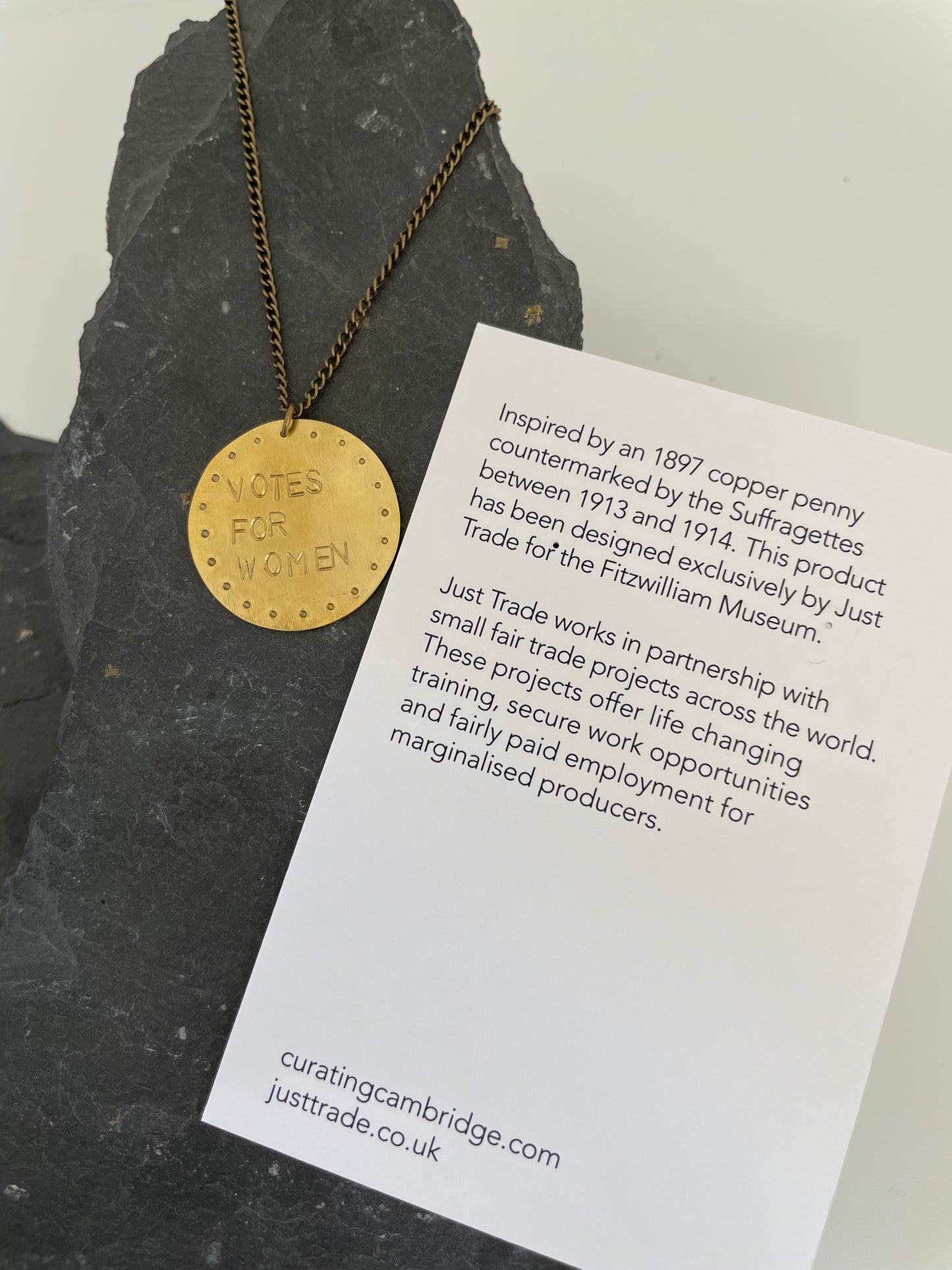Votes for Women - Pendant