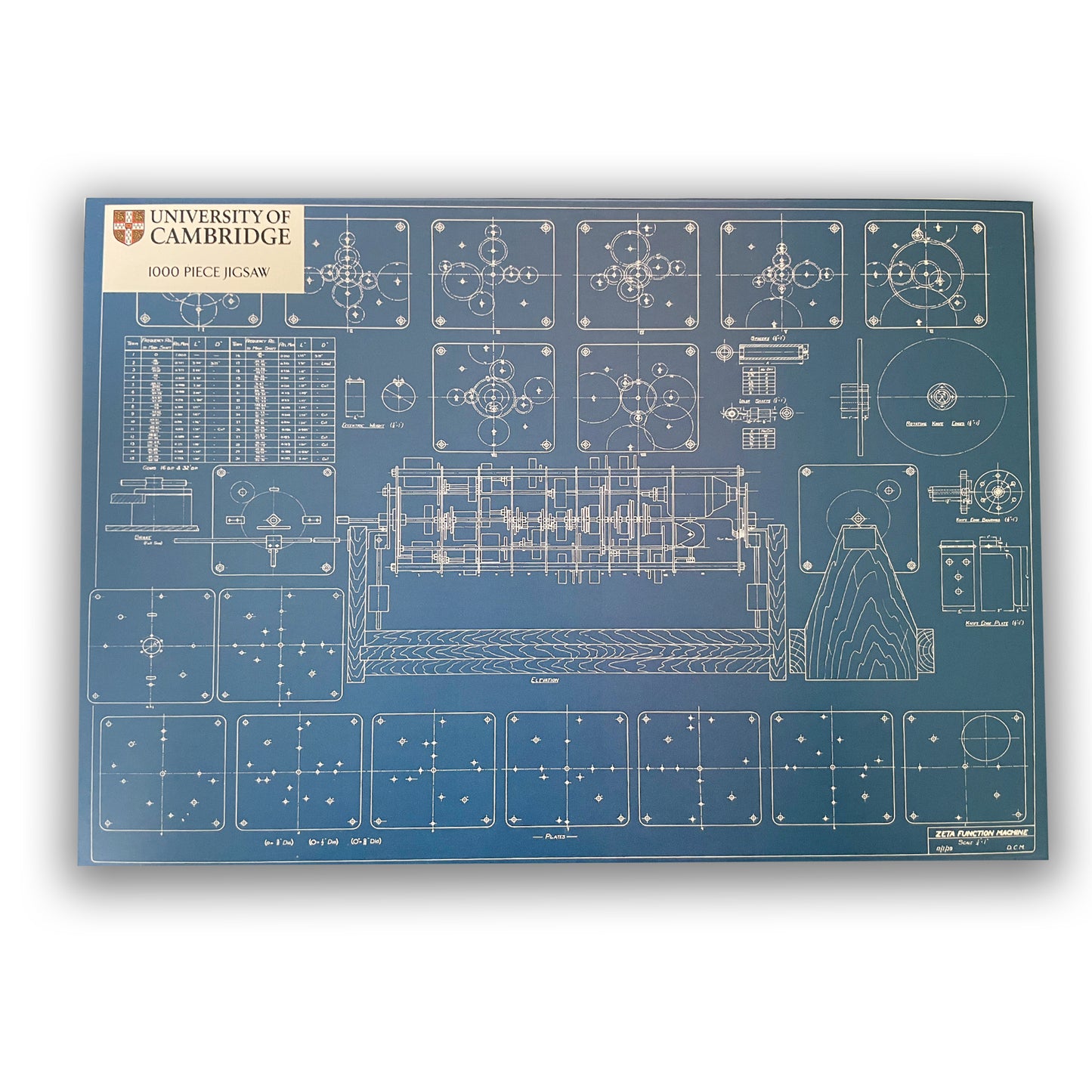 Zeta Machine - 1000 piece jigsaw puzzle