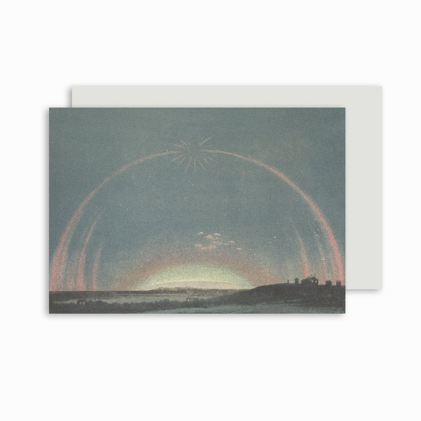 Aurora Australis - Greeting card