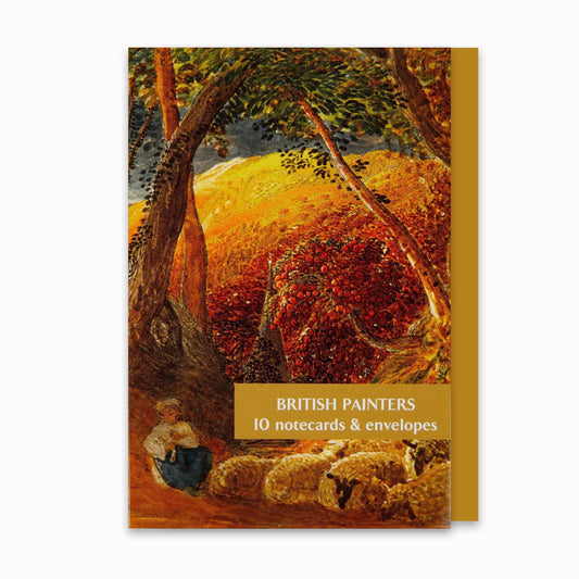 British Painters - Notecard pack