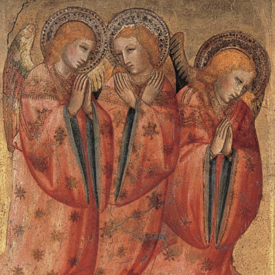 Three Angels - Christmas card pack