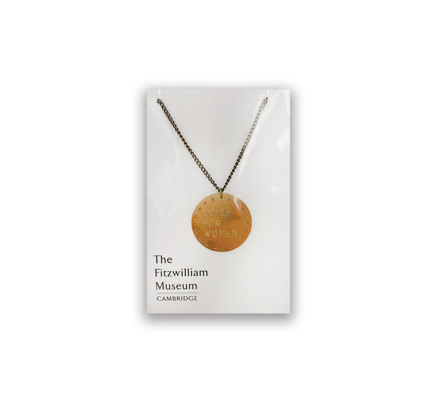 Votes for Women - Pendant