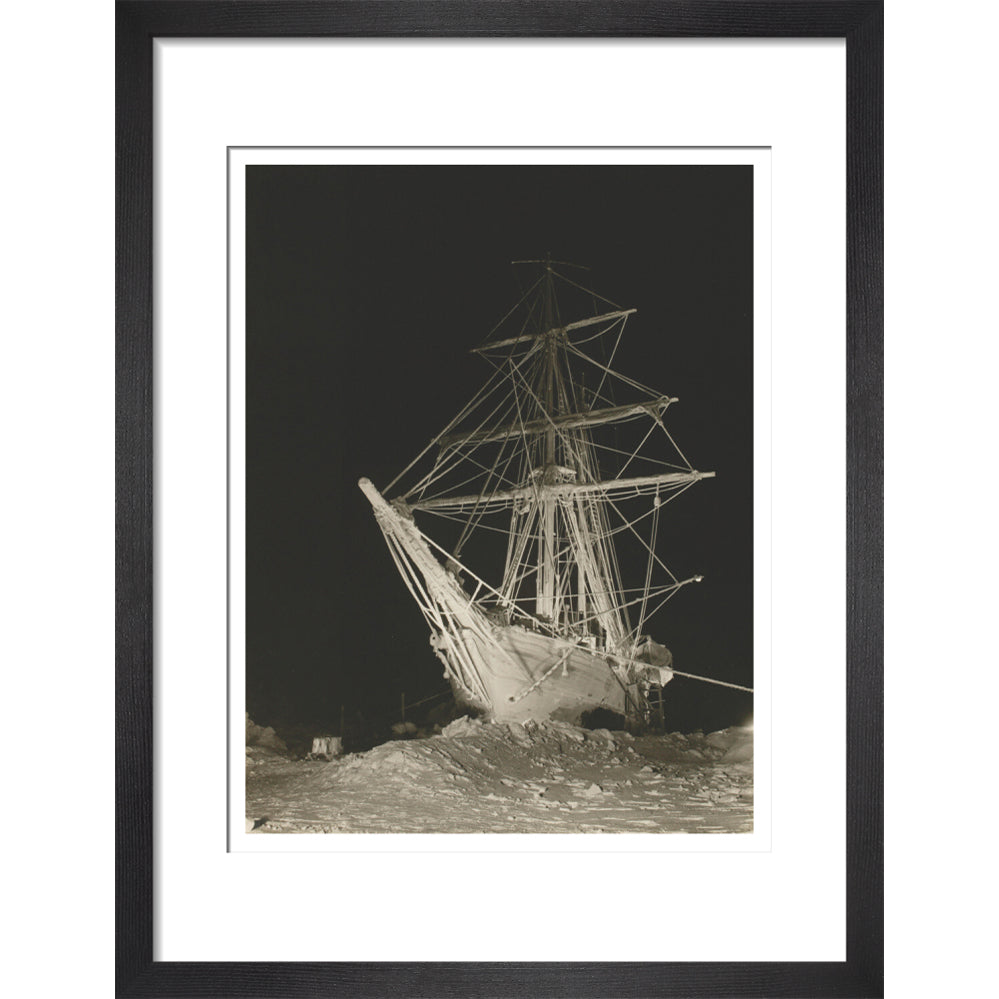 'Endurance' at midwinter, 1915 - Art print
