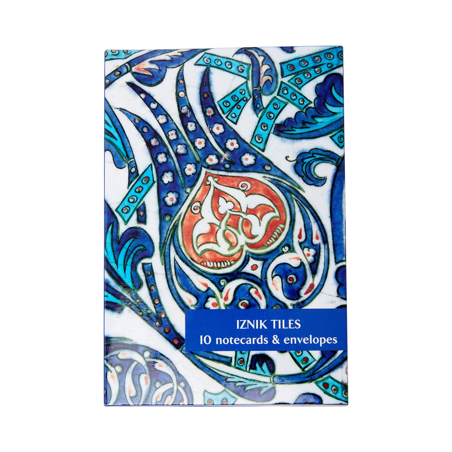 Iznik Tile notecard pack cover 