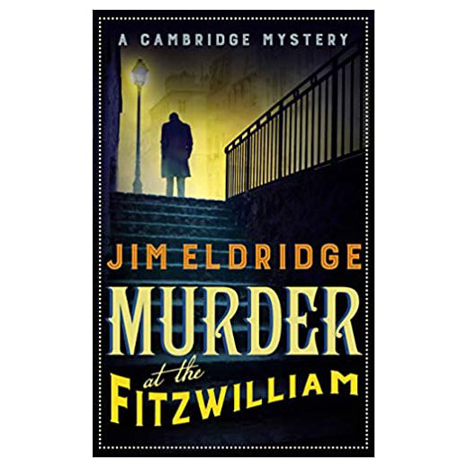 Murder at the Fitzwilliam by Jim Eldridge