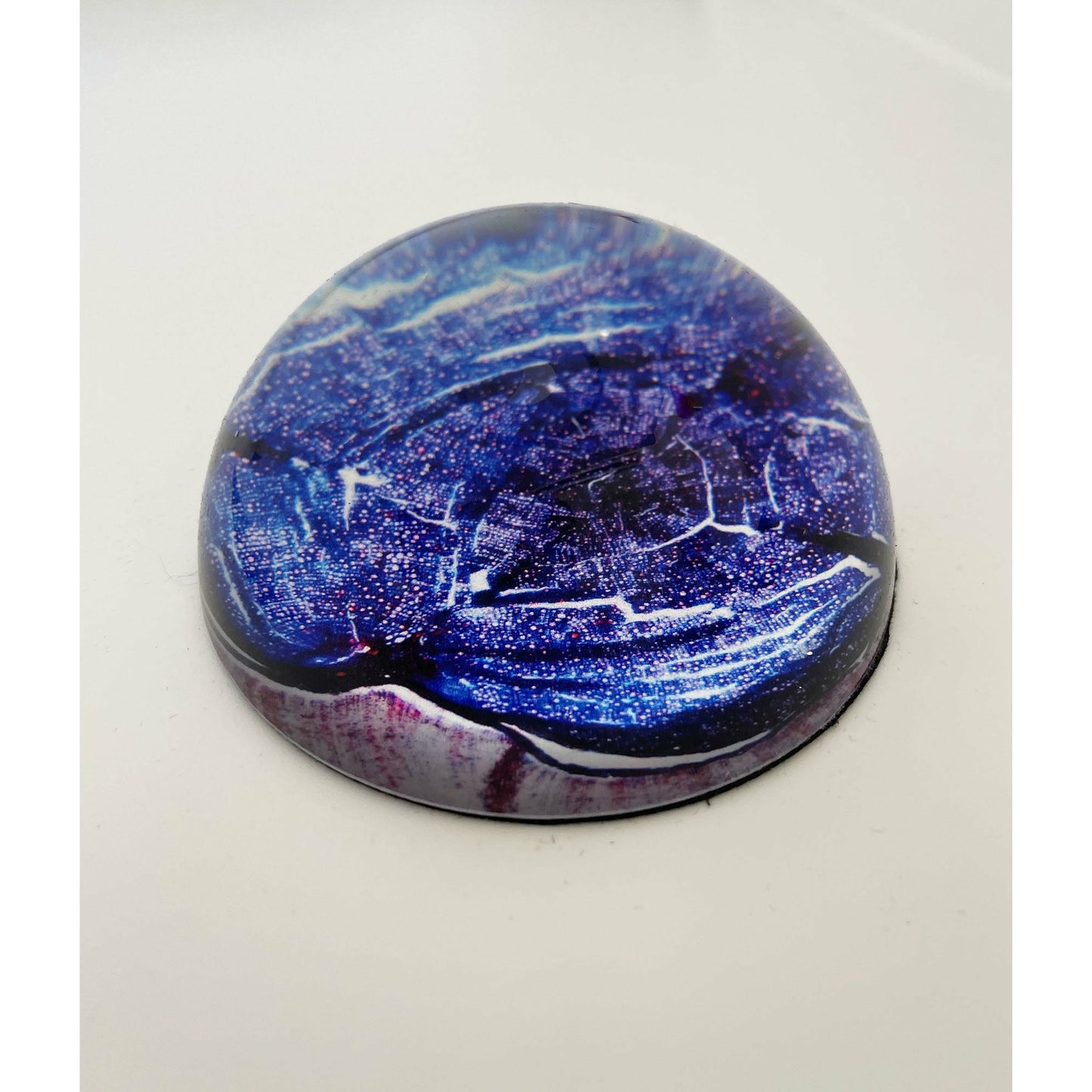 Purple Mountain Saxifrage - Paperweight