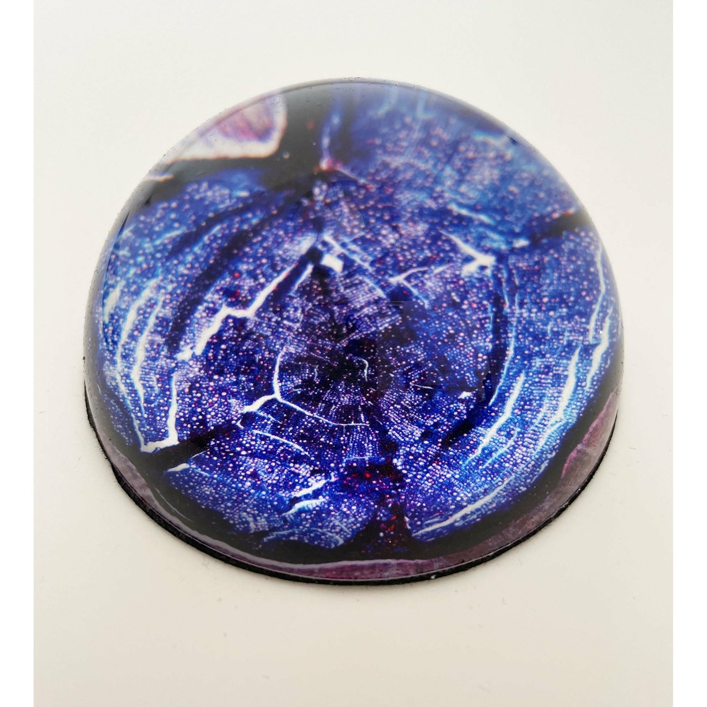 Purple Mountain Saxifrage - Paperweight