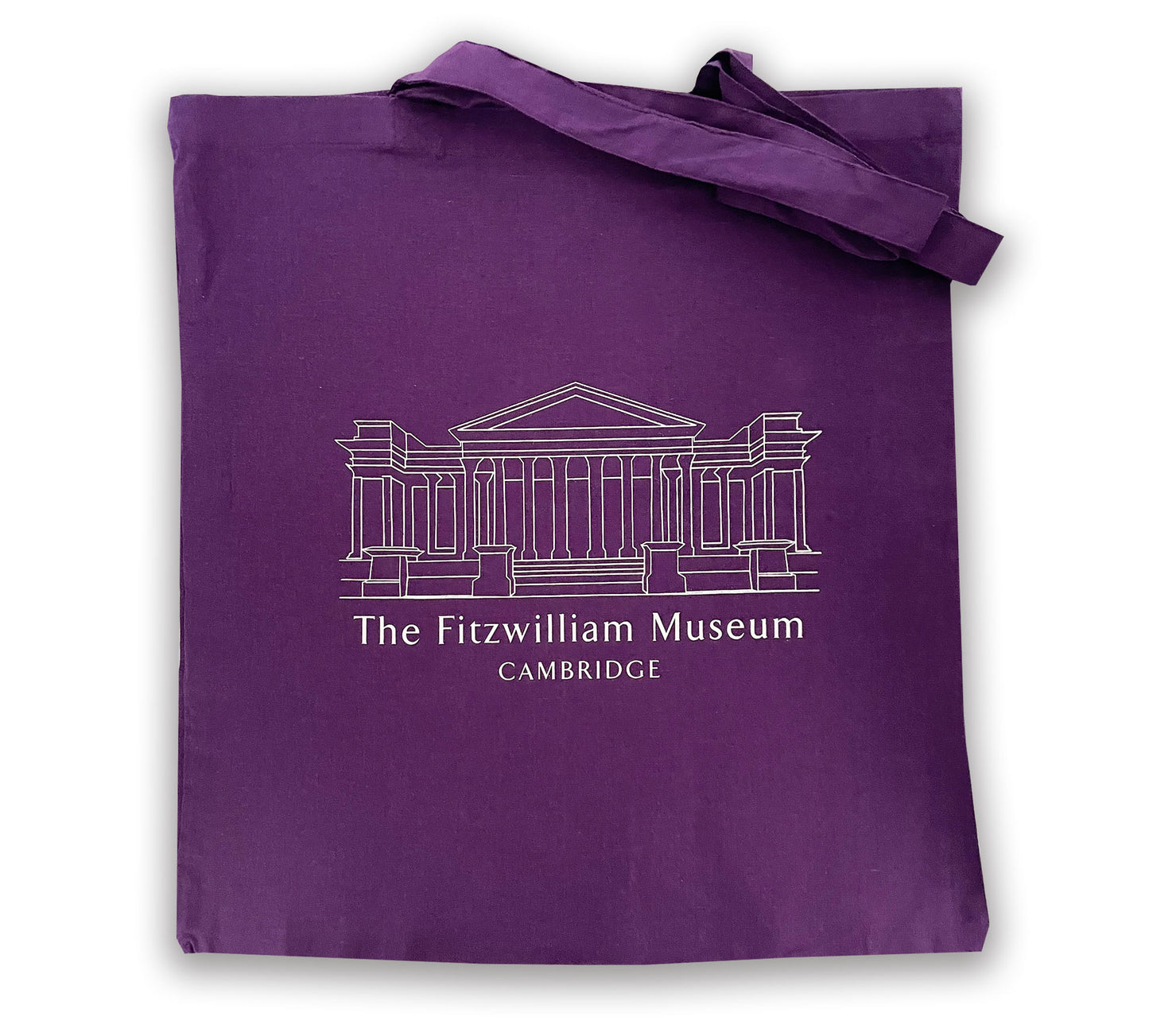 Fitzwilliam Portico - Tote bag