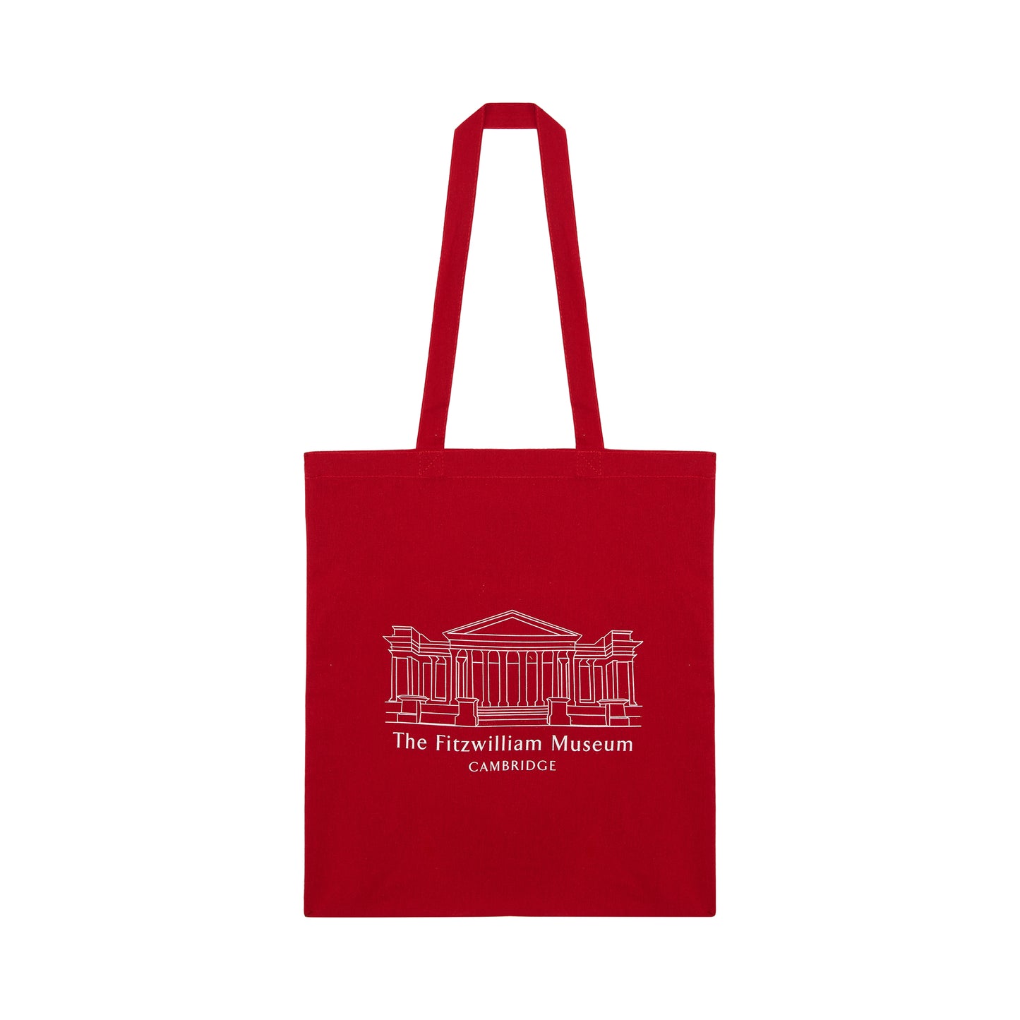 Fitzwilliam Portico - Tote bag