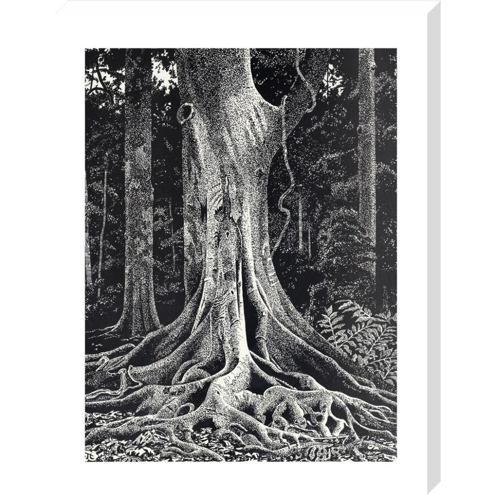 Forest Giant - art print