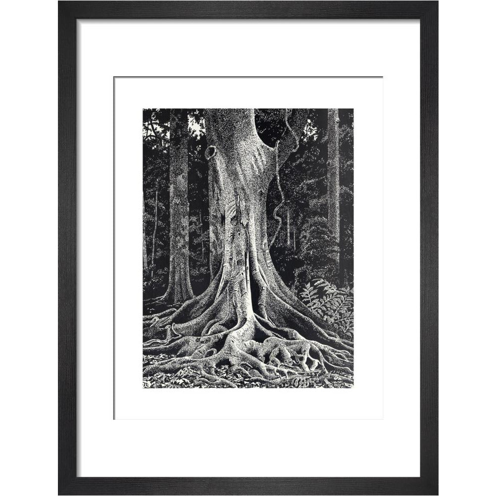 Forest Giant - art print