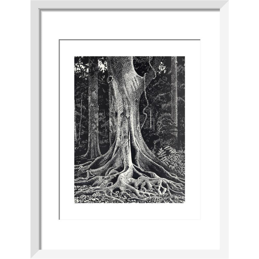 Forest Giant - art print