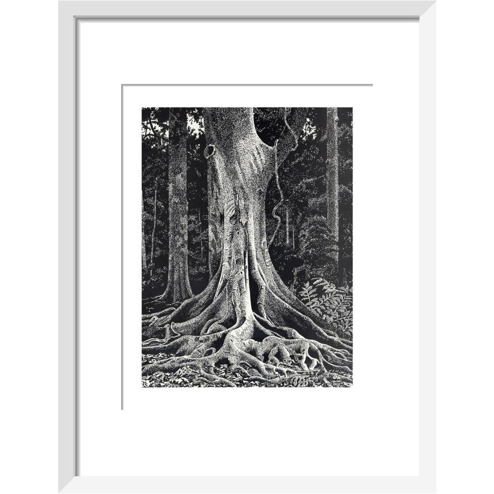 Forest Giant - art print