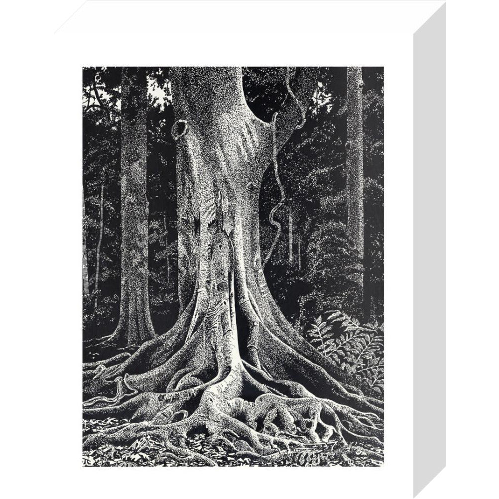 Forest Giant - art print