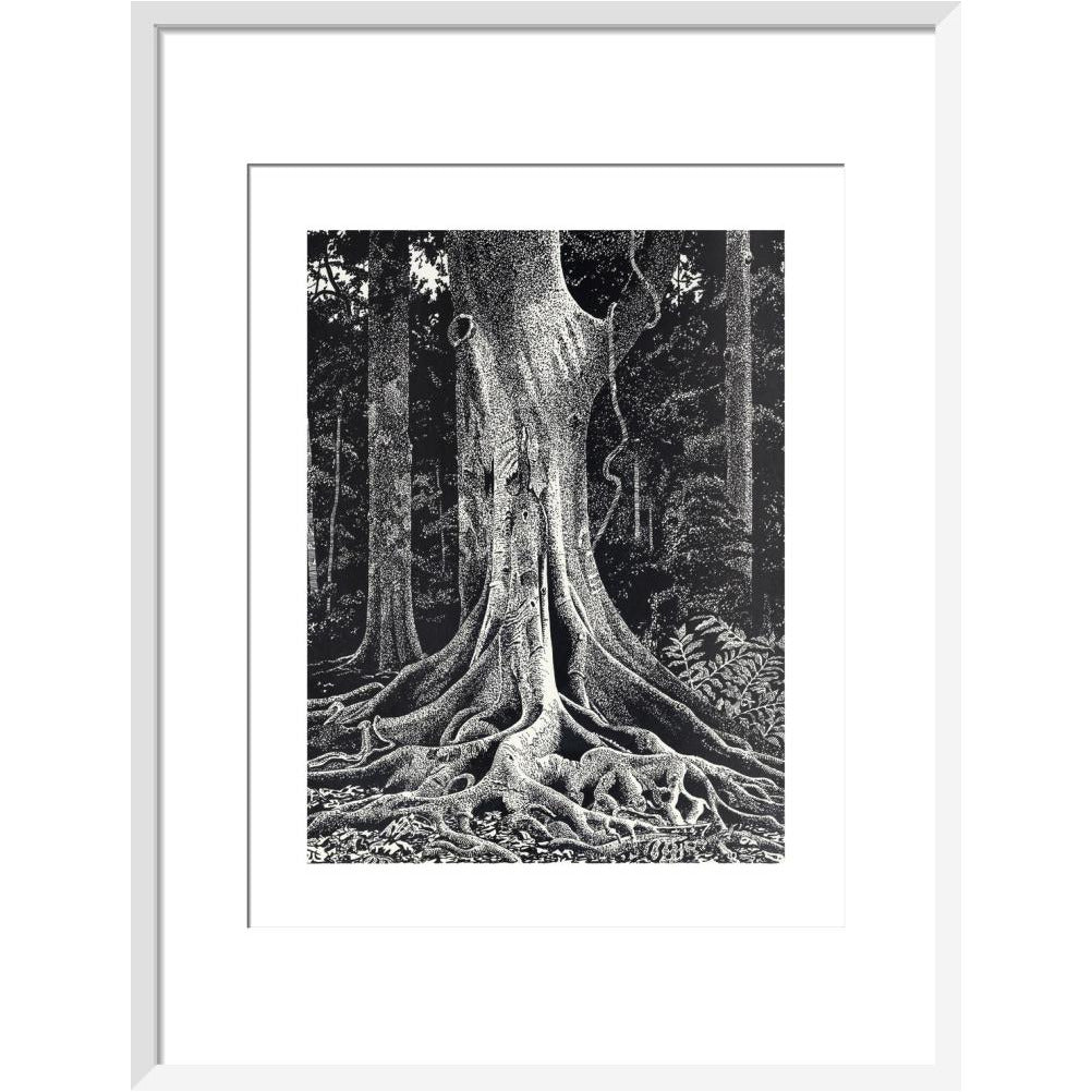 Forest Giant - art print