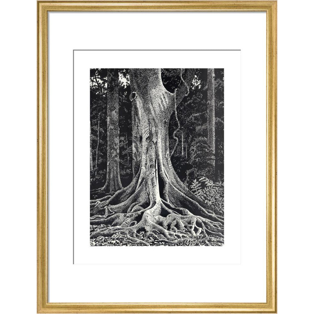 Forest Giant - art print