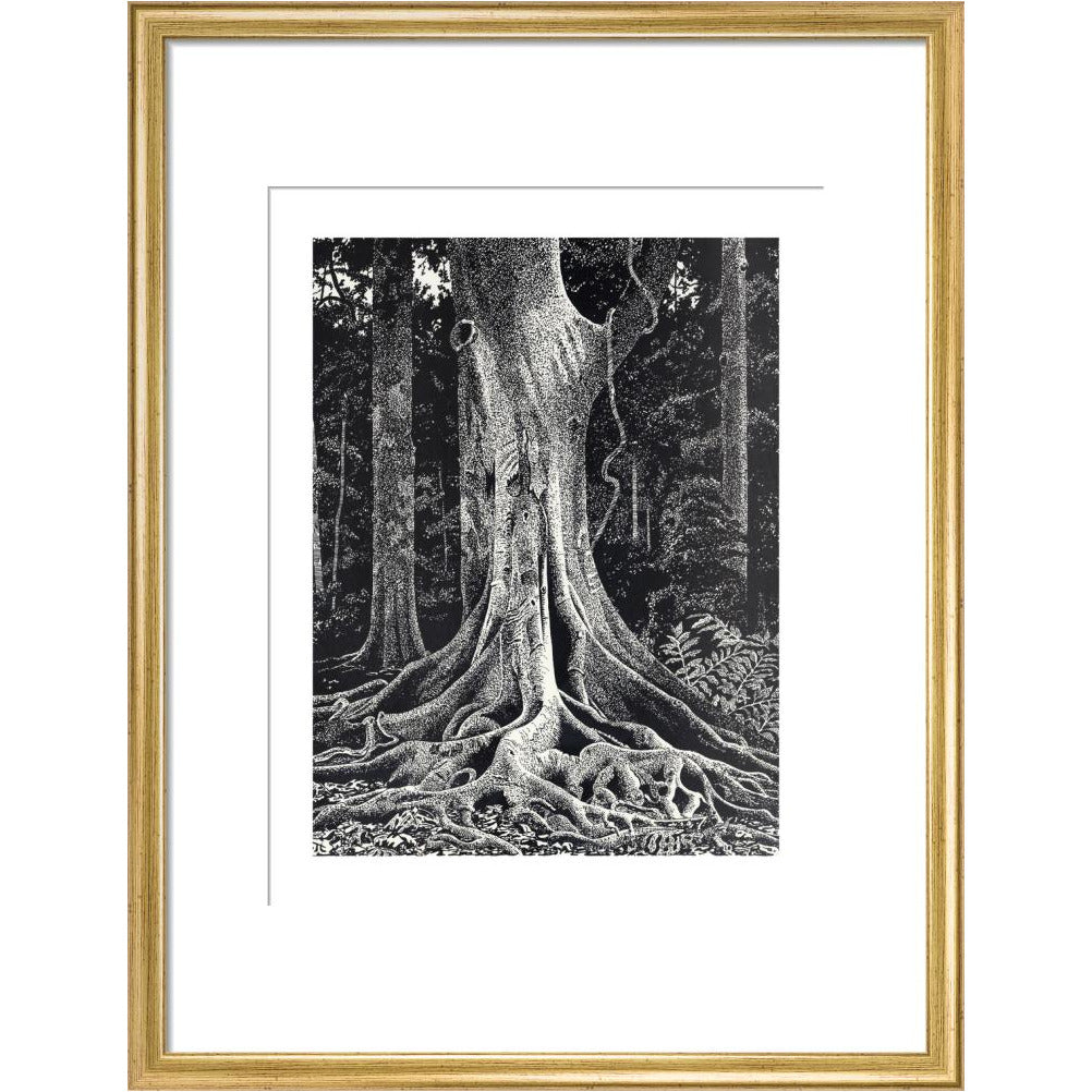 Forest Giant - art print