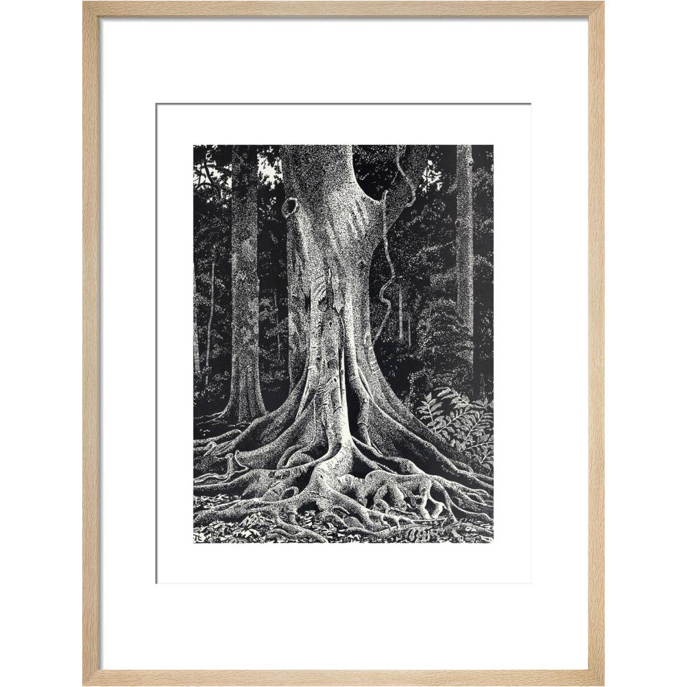 Forest Giant - art print