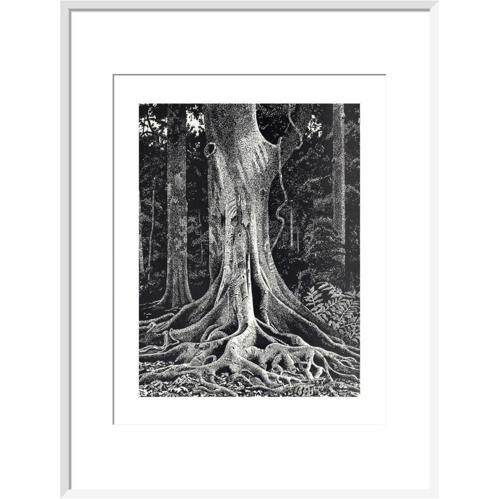 Forest Giant - art print