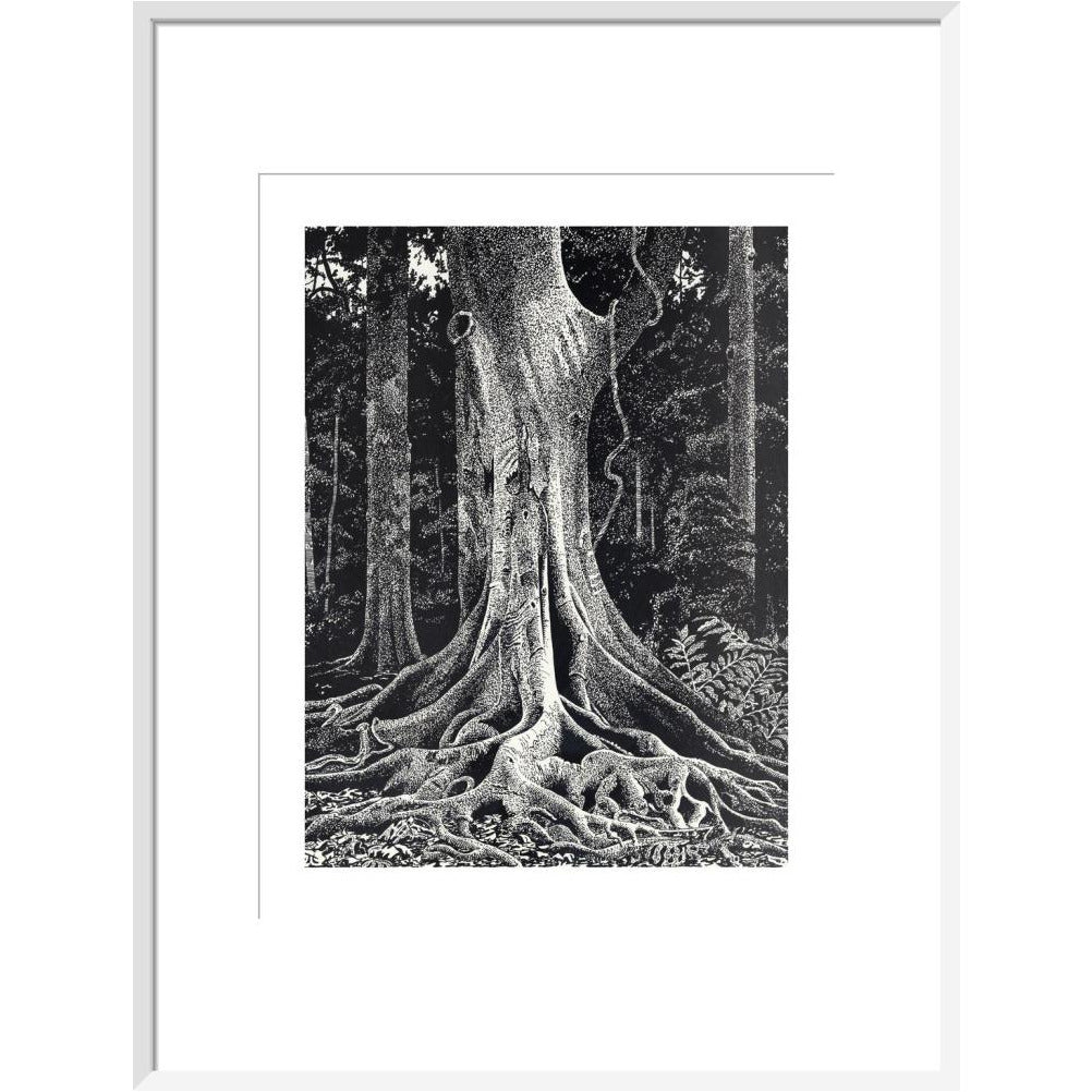 Forest Giant - art print