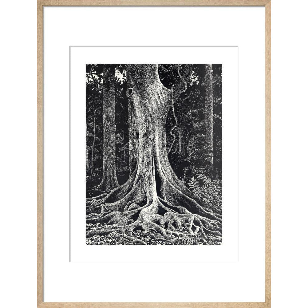 Forest Giant - art print