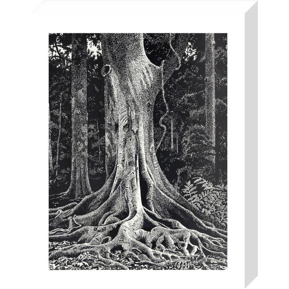 Forest Giant - art print