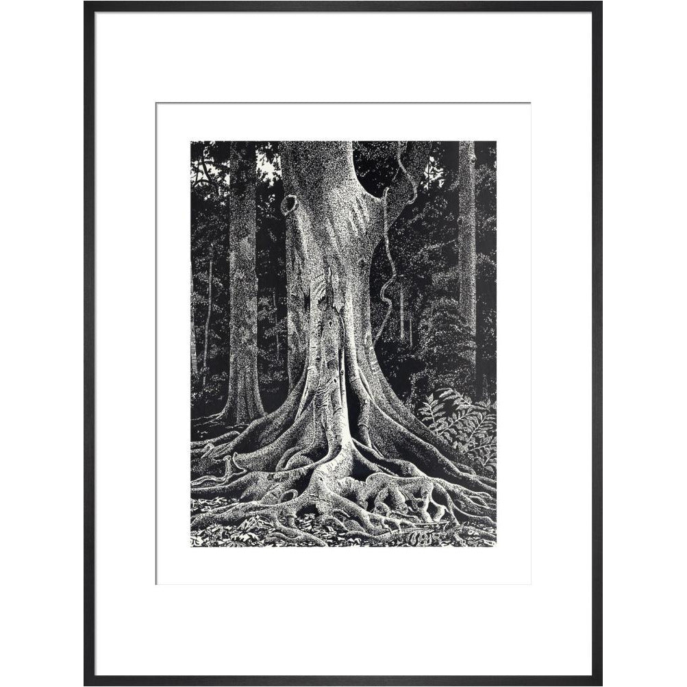 Forest Giant - art print