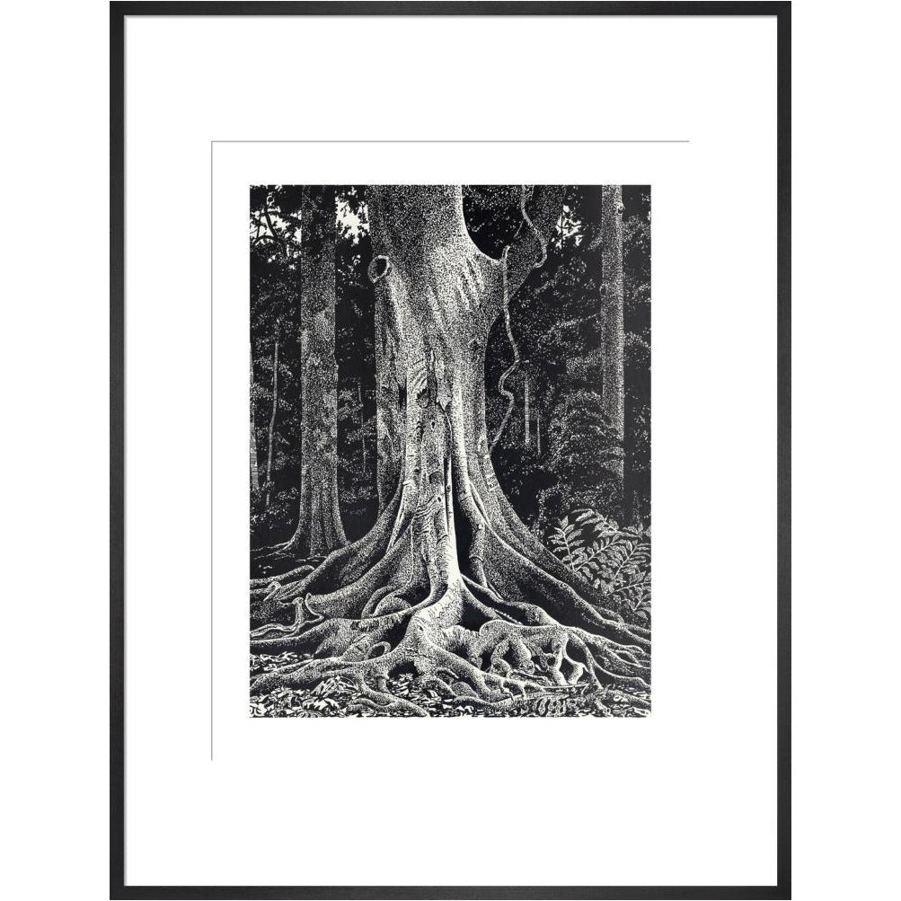 Forest Giant - art print