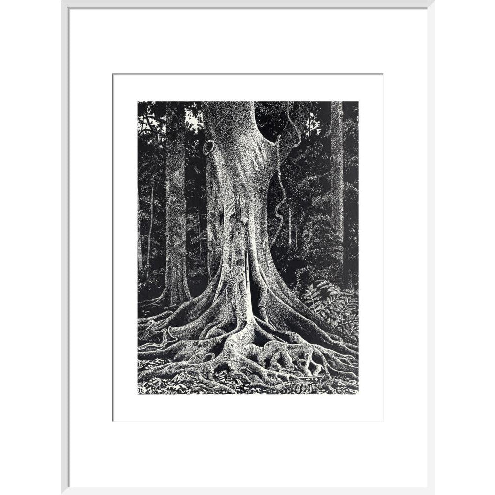 Forest Giant - art print
