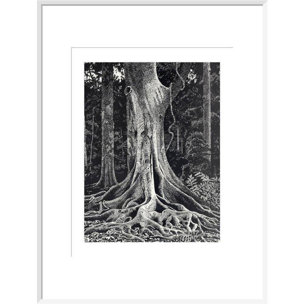 Forest Giant - art print