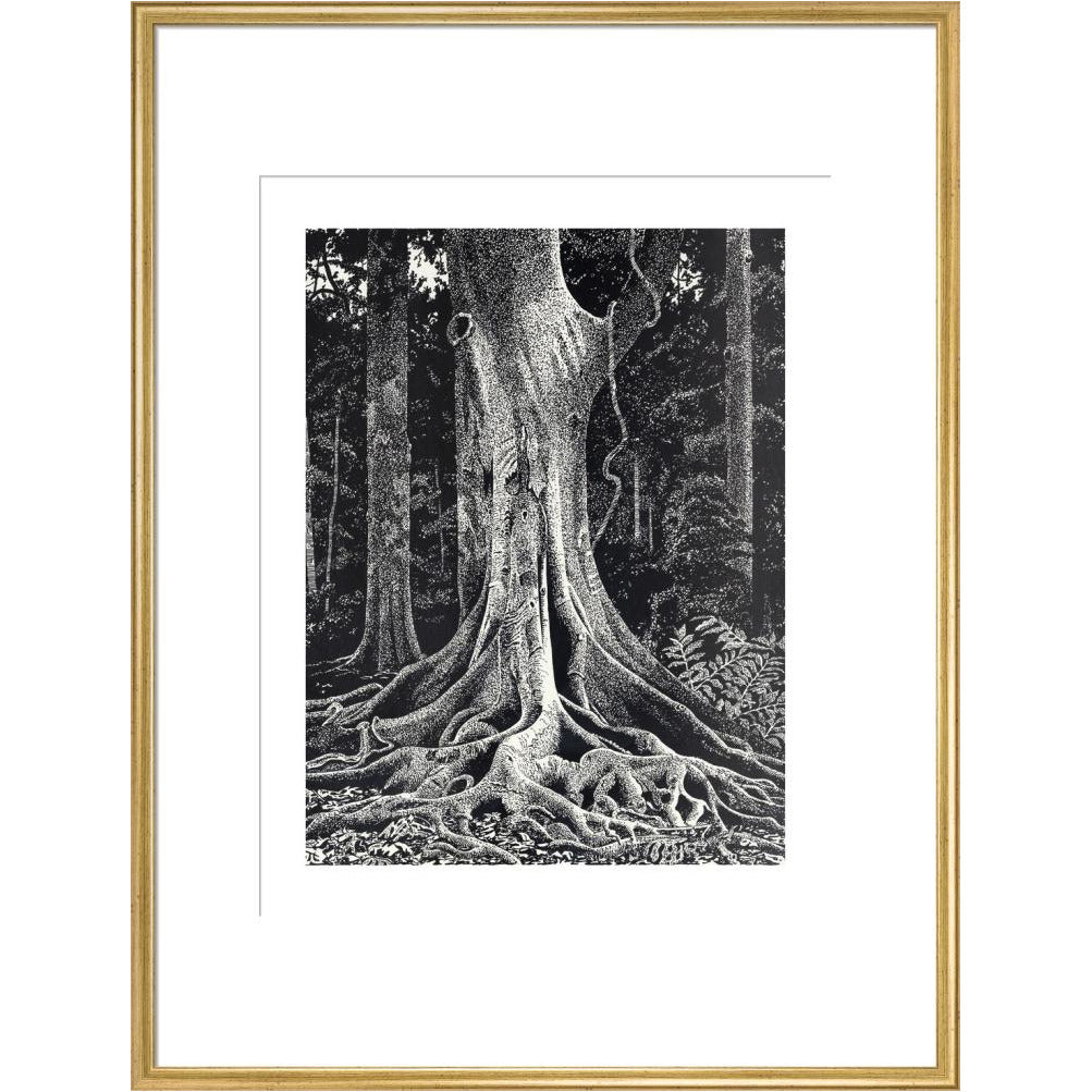 Forest Giant - art print