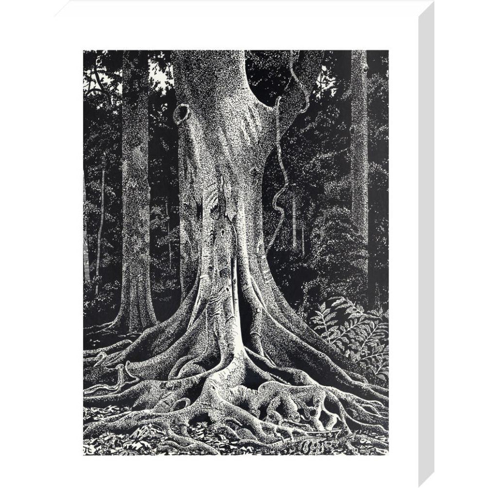 Forest Giant - art print