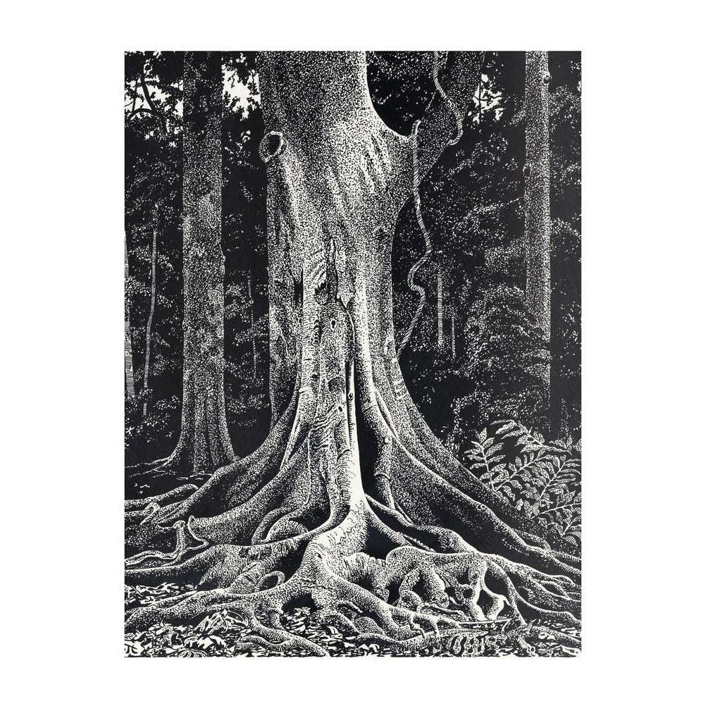 Forest Giant - art print