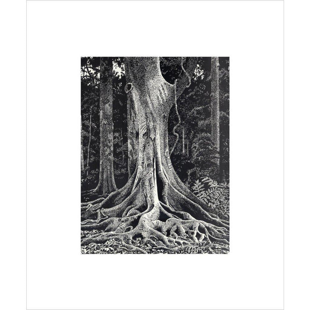 Forest Giant - art print