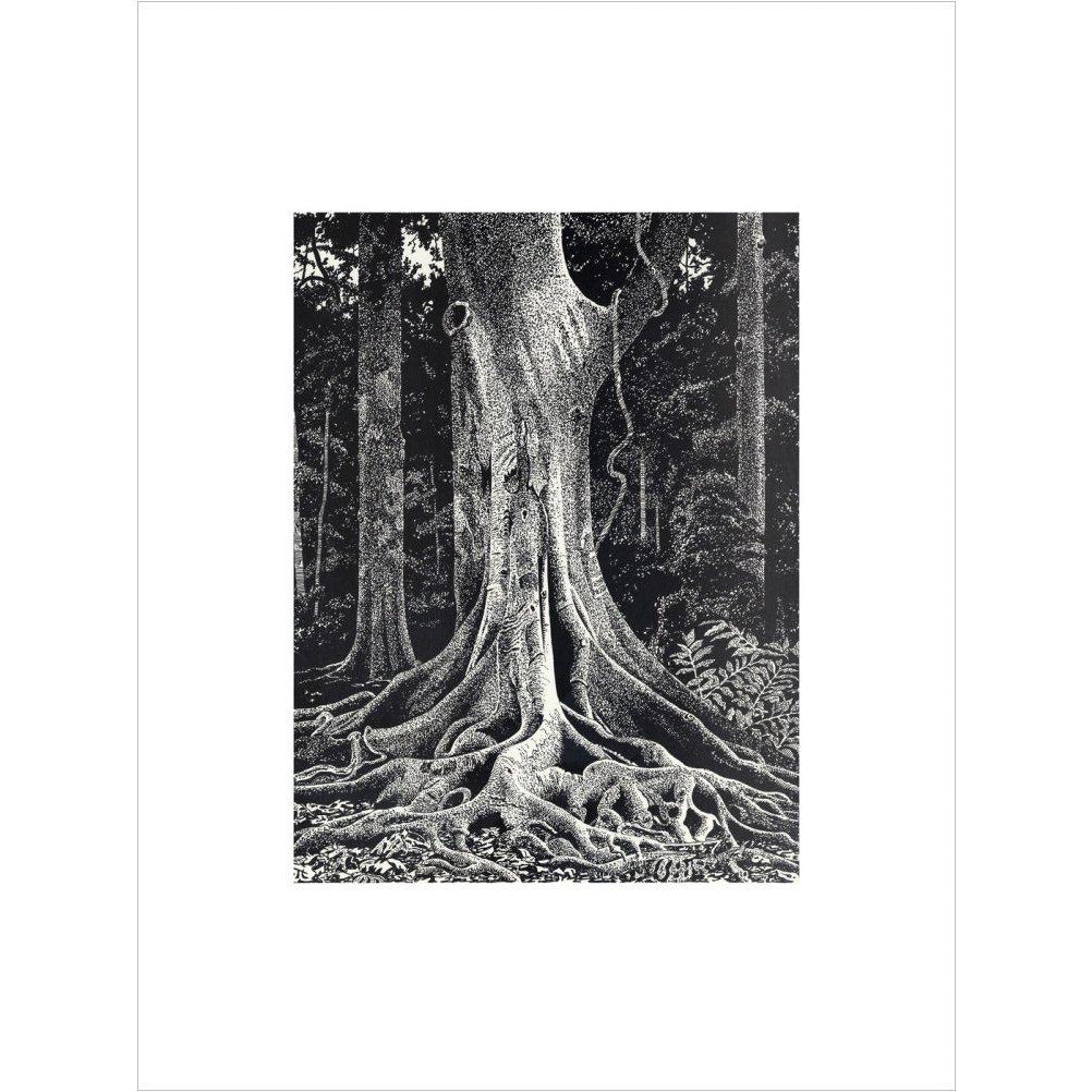 Forest Giant - art print