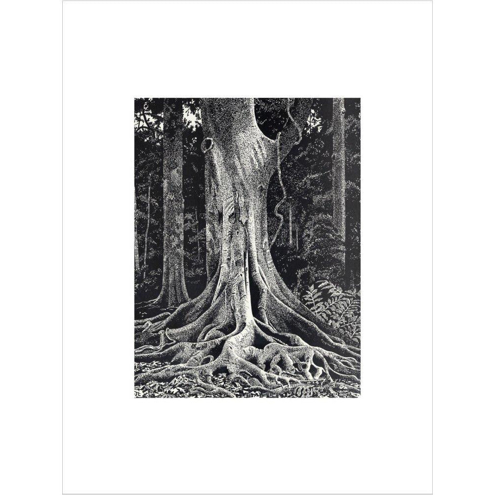 Forest Giant - art print