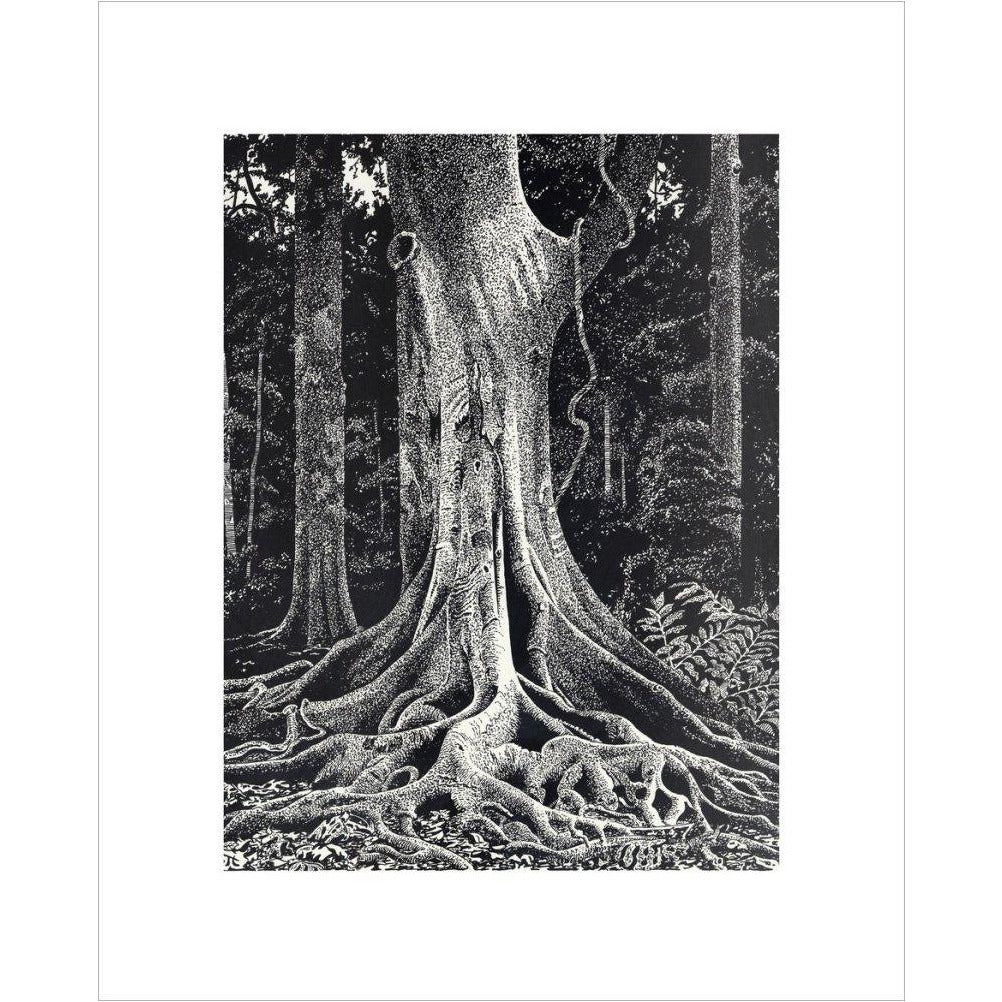 Forest Giant - art print