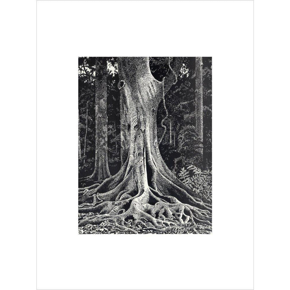Forest Giant - art print