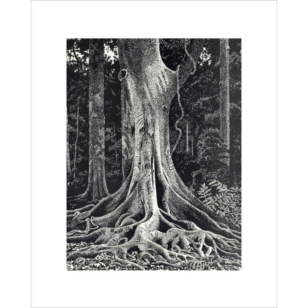 Forest Giant - art print
