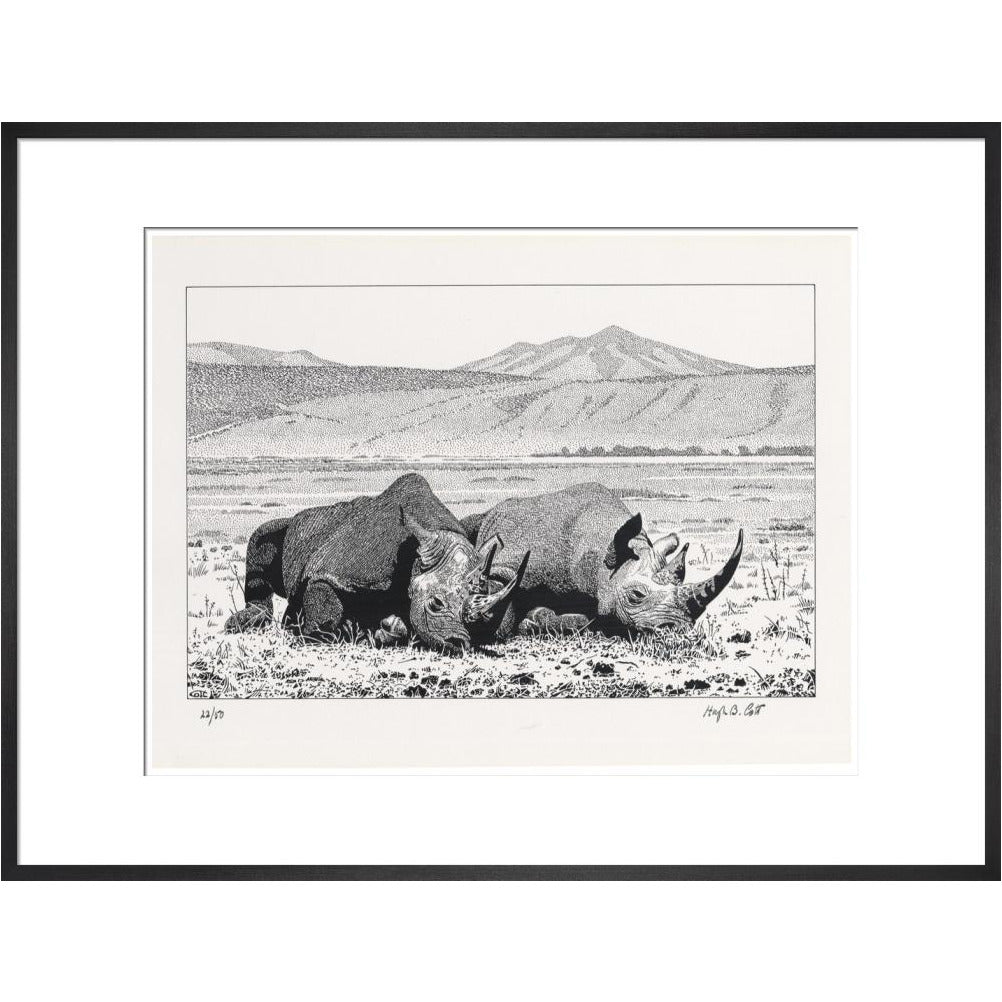 Sleeping Giants - art print
