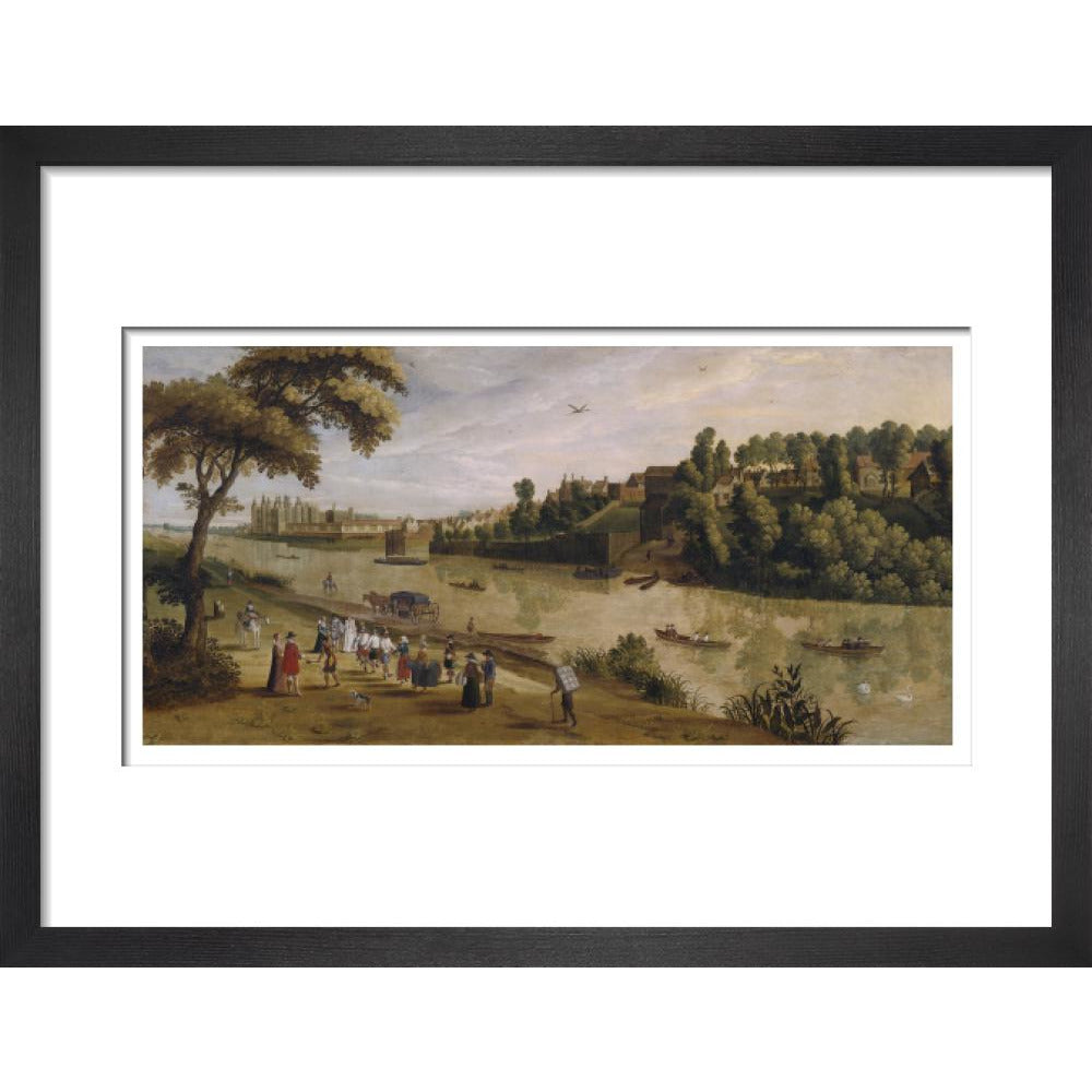 The Thames at Richmond - Art print