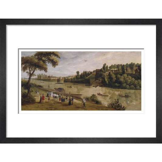 The Thames at Richmond - Art print