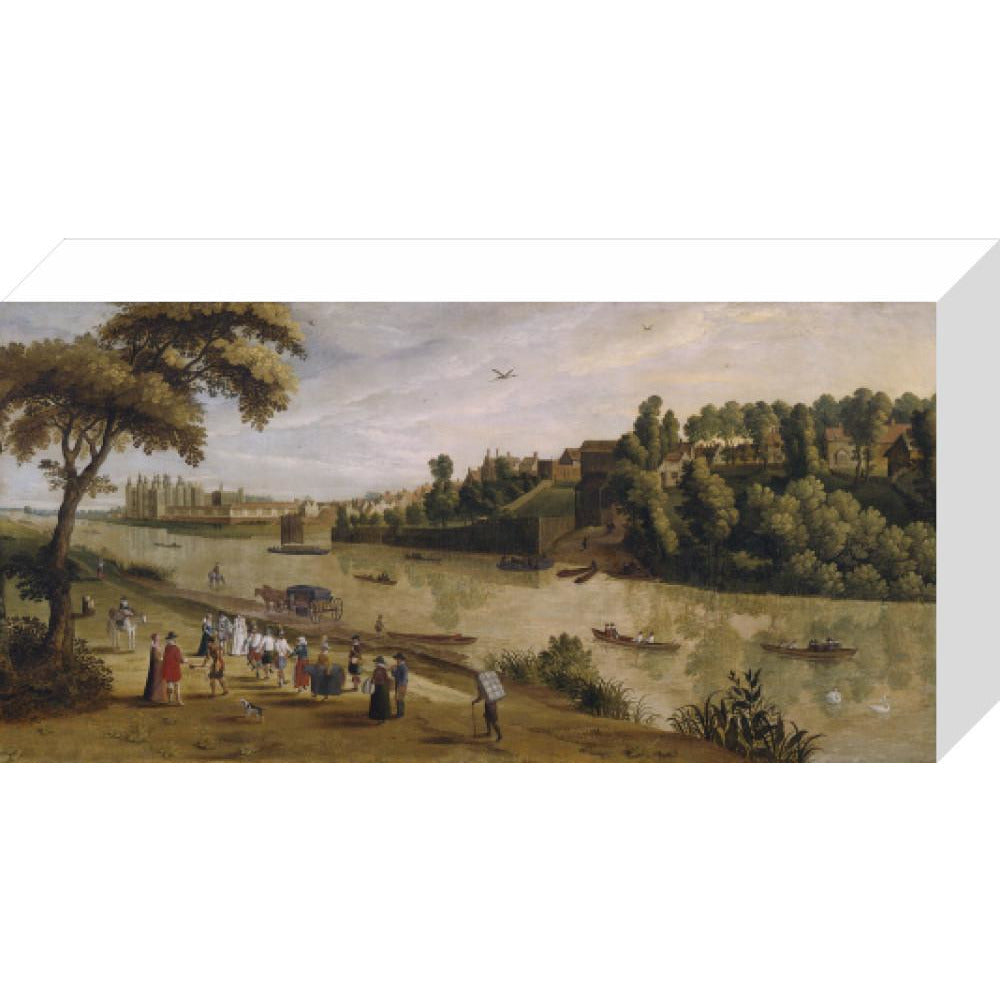 The Thames at Richmond - Art print